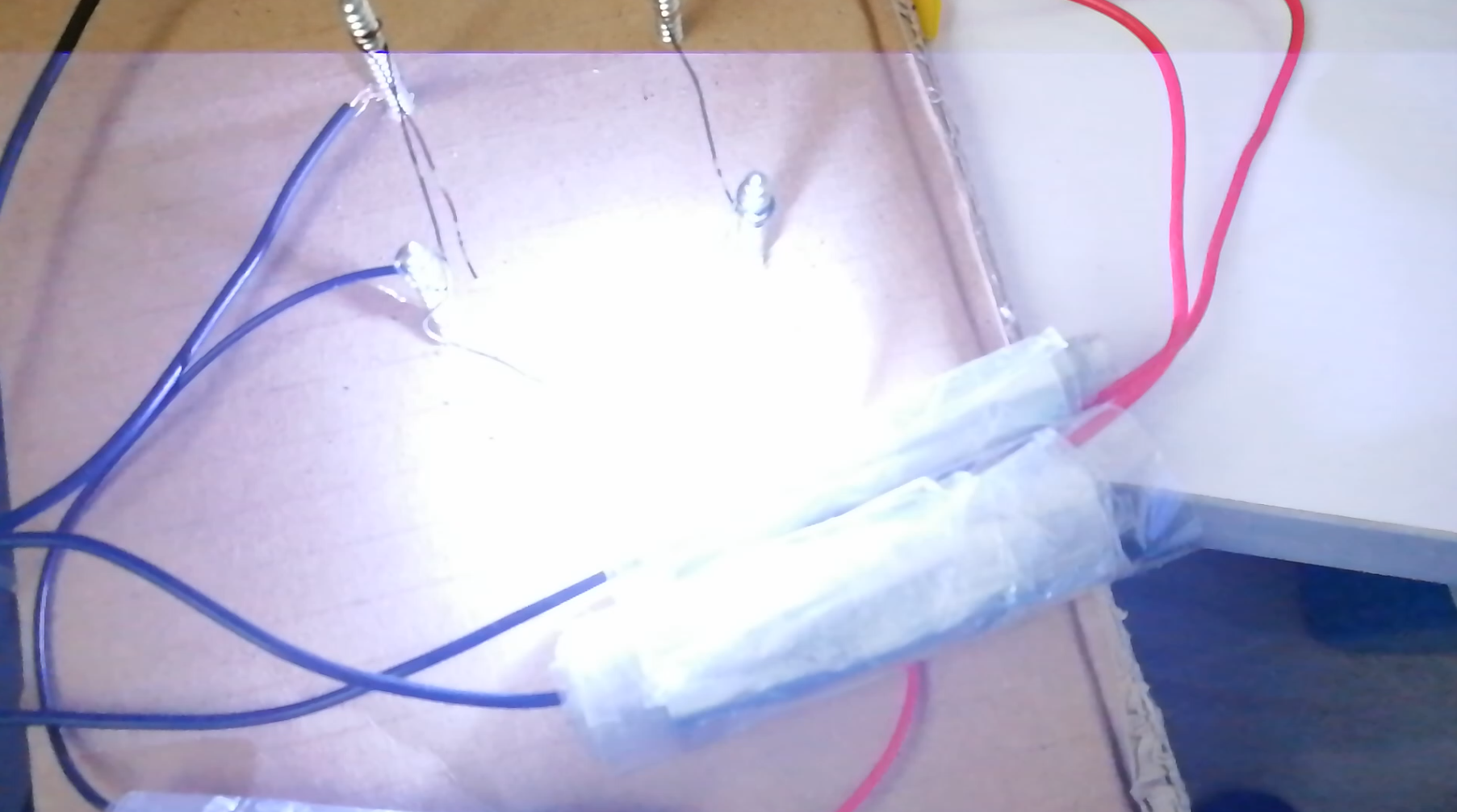 Electromagnetic shooter setup