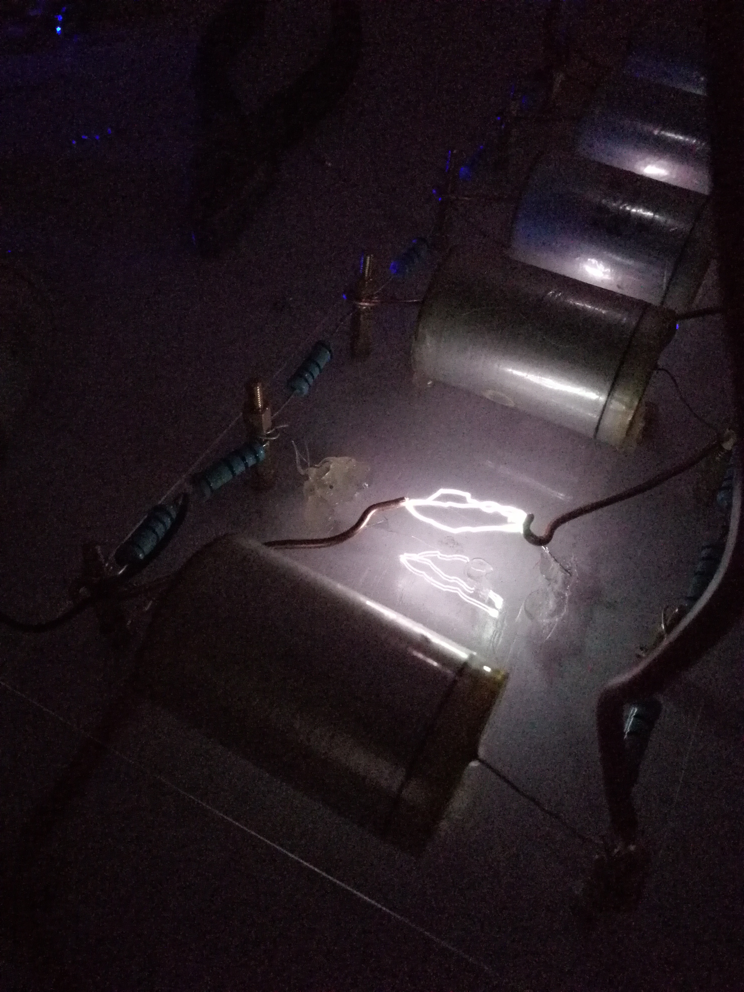 The handmade film capacitors