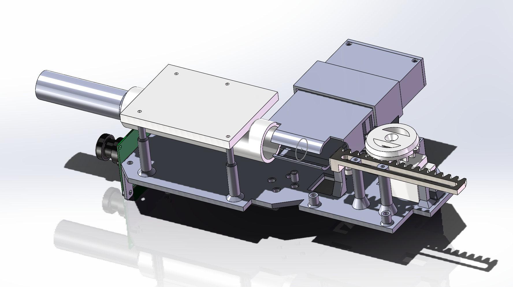 Dual-stage coil mechanism